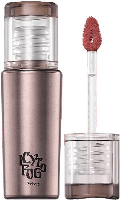 Black Rouge Ruj Icy To Fog Velvet, FV01 Pink Rest, 3 g
