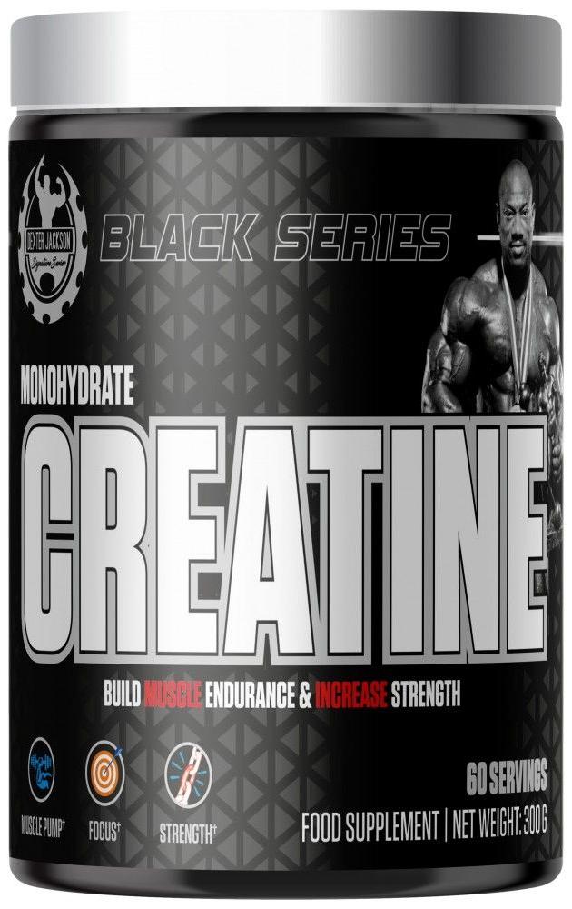 Black Series Creatine Monohydrate, 300 g, Dexter Jackson Signature Series