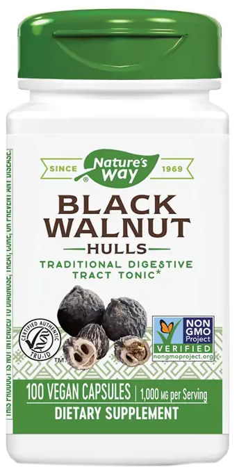 Black Walnut, 100 capsule, Nature's Way