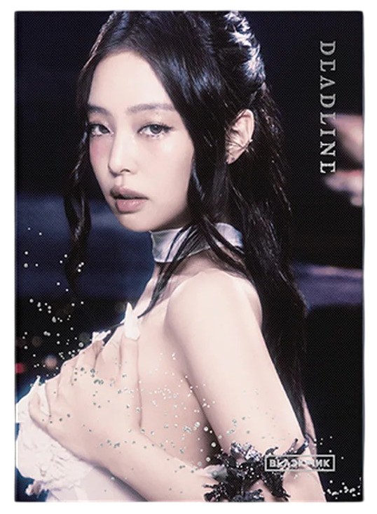 【新品未開封】BLACKPINK DEADLINE BLACKPINK - DEADLINE, SILVER Version - JENNIE (CD Box) | Ozone.ro
