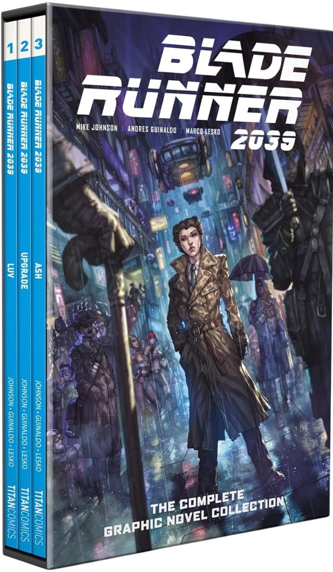 Blade Runner 2039 1-3 Boxed Set - Mike Johnson - imagine 2