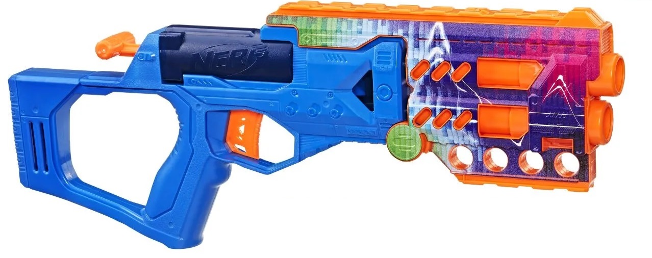 Blaster Nerf N Series - Cobaltfury, cu 24 de săgeți