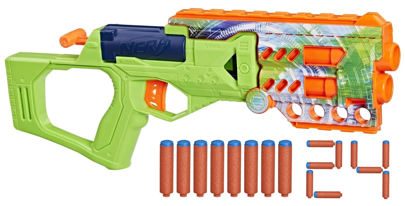 Blaster Nerf N Series - Jadestrike, cu 24 de săgeți