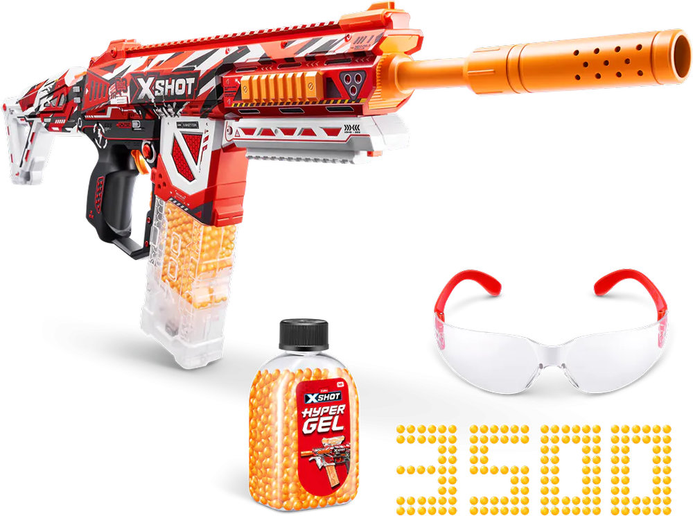 Blaster  Zuru X Shot Hyper Gel - HPG-700, cu 3500 bile gel