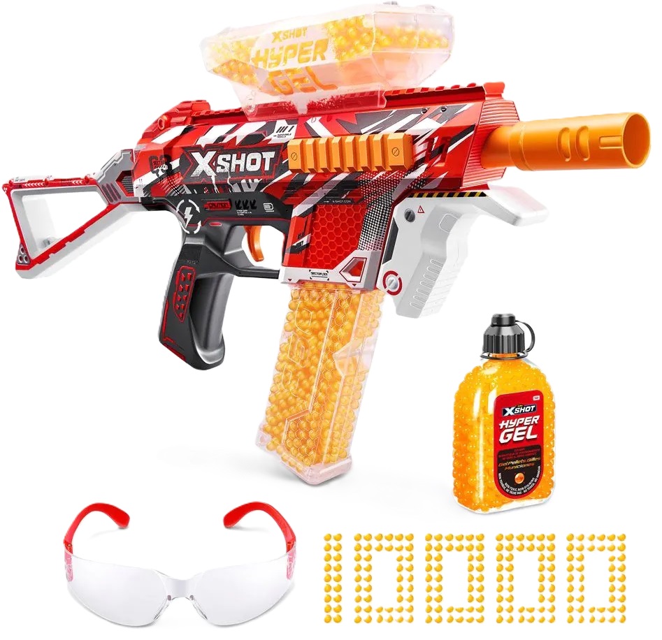 Blaster Zuru X Shot -Cu 10.000 de margele de gel
