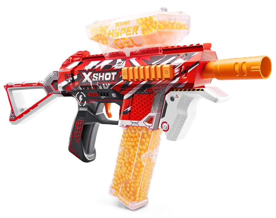 Blaster Zuru X Shot - Cu 2500 de bile gel