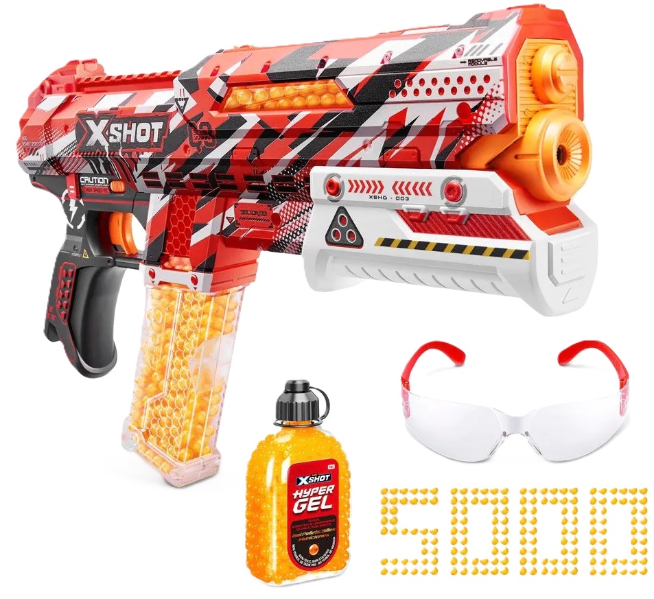 Blaster Zuru X Shot - Cu 5000 de margele de gel