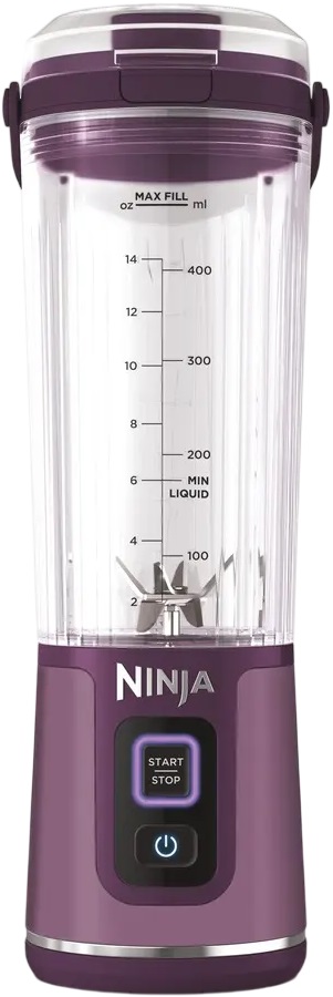 Blender Ninja - Blast BC151EUPR, 0.5 l, 1 treapta , mov