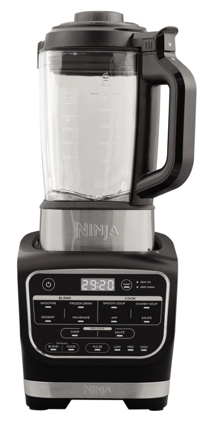 Blender Ninja - HB150EU, 1.7 l, 10 viteze, 1000W, argintiu/negru