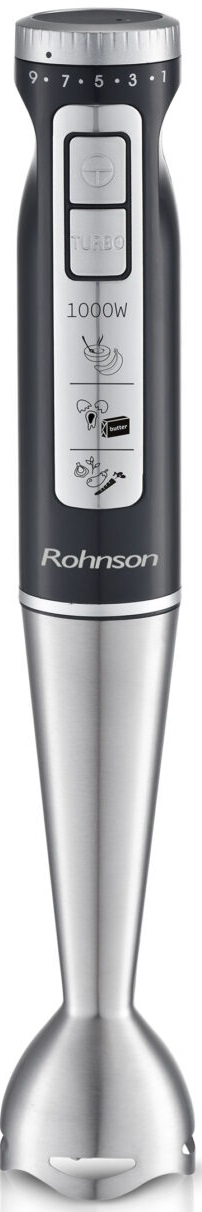 Blender Rohnson - R-5791, 9 treaptă , 0.7 l, 1000W, negru /argintiu