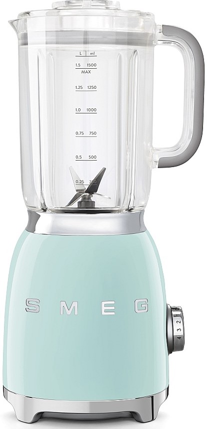 Blender Smeg - BLF03PGEU, 1.5 l, 4 viteze, 800W, verde