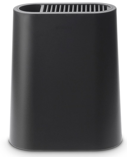 Suport pentru cuțite cu suport pentru ustensile Brabantia - Profile, Dark Grey
