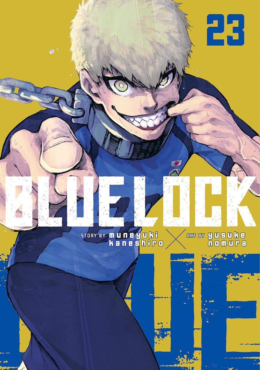 Blue Lock 23 - Muneyuki Kaneshiro - imagine 2