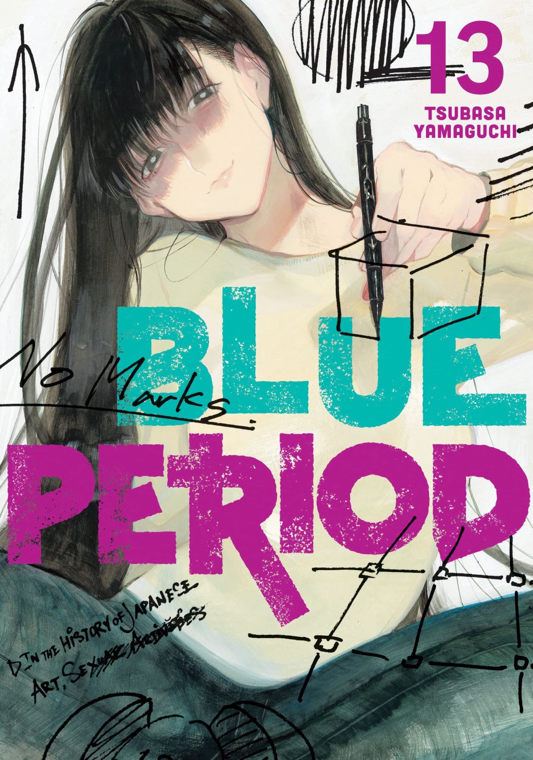 Blue Period 13 - Tsubasa Yamaguchi - imagine 2