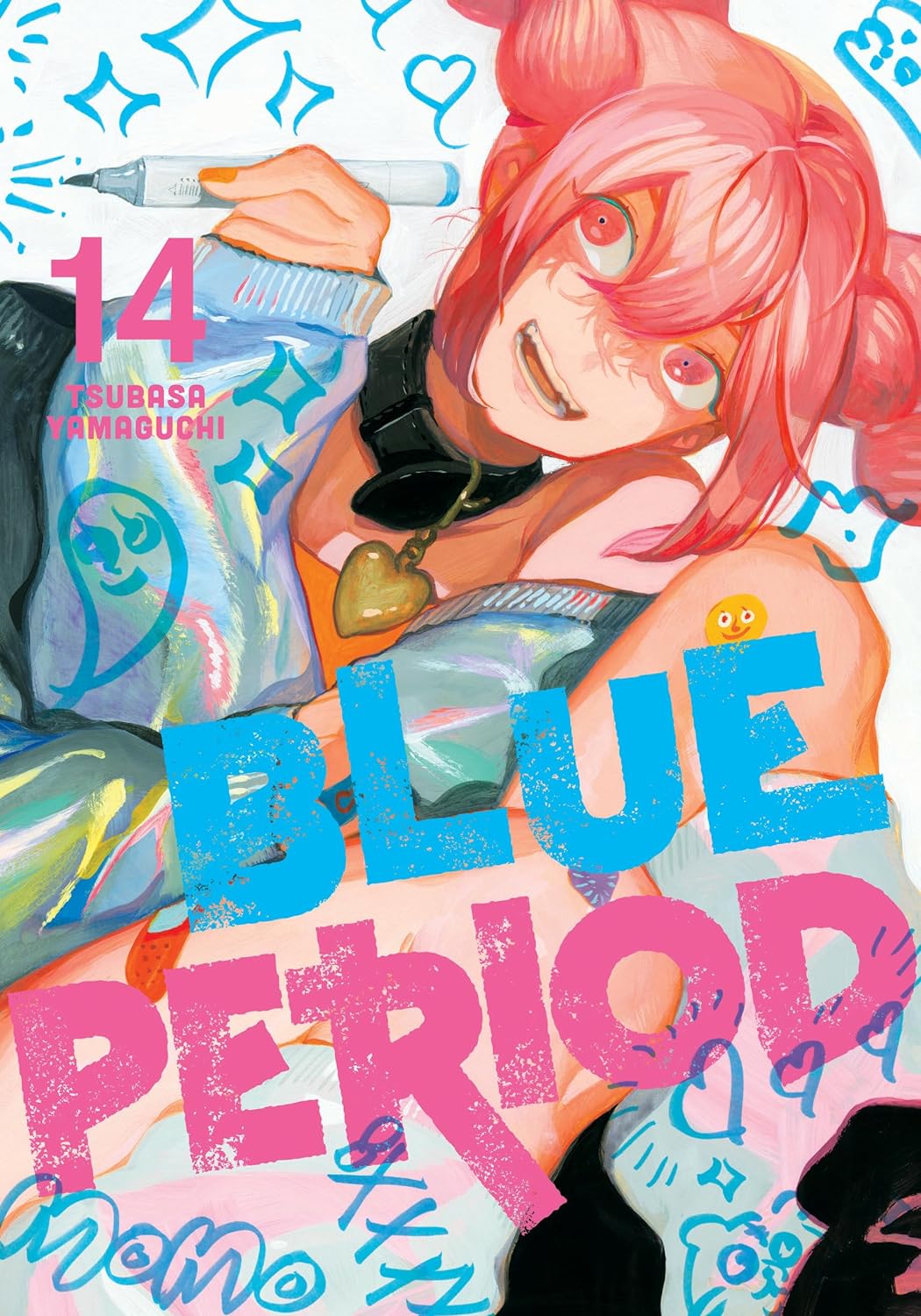 Blue Period 14 - Tsubasa Yamaguchi - imagine 2