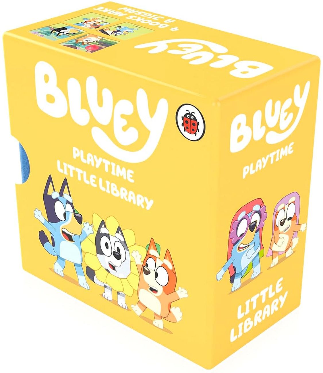 Bluey: Bluey Playtime Little Library