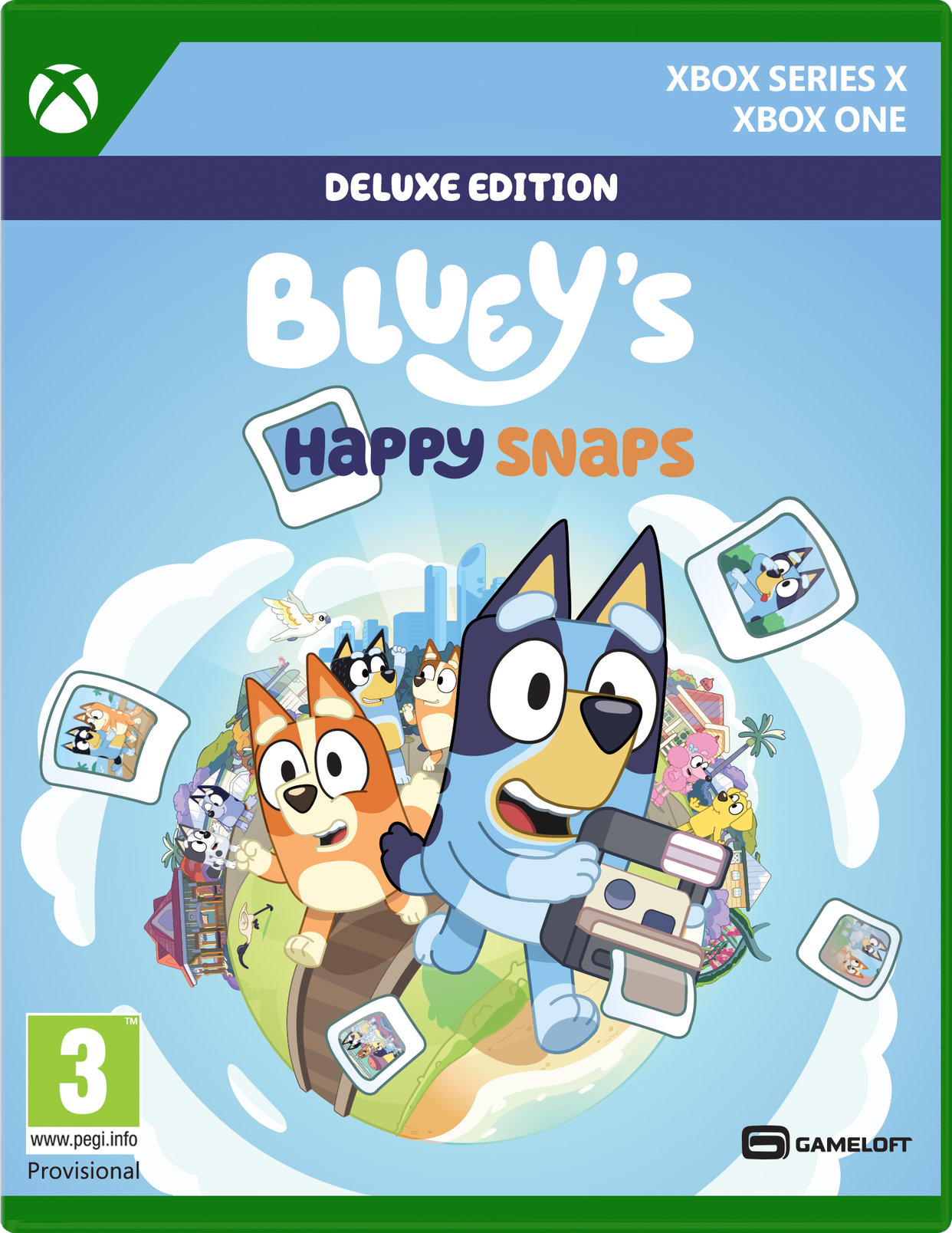 Bluey's Happy Snaps - Deluxe Edition (Xbox One/Series X)