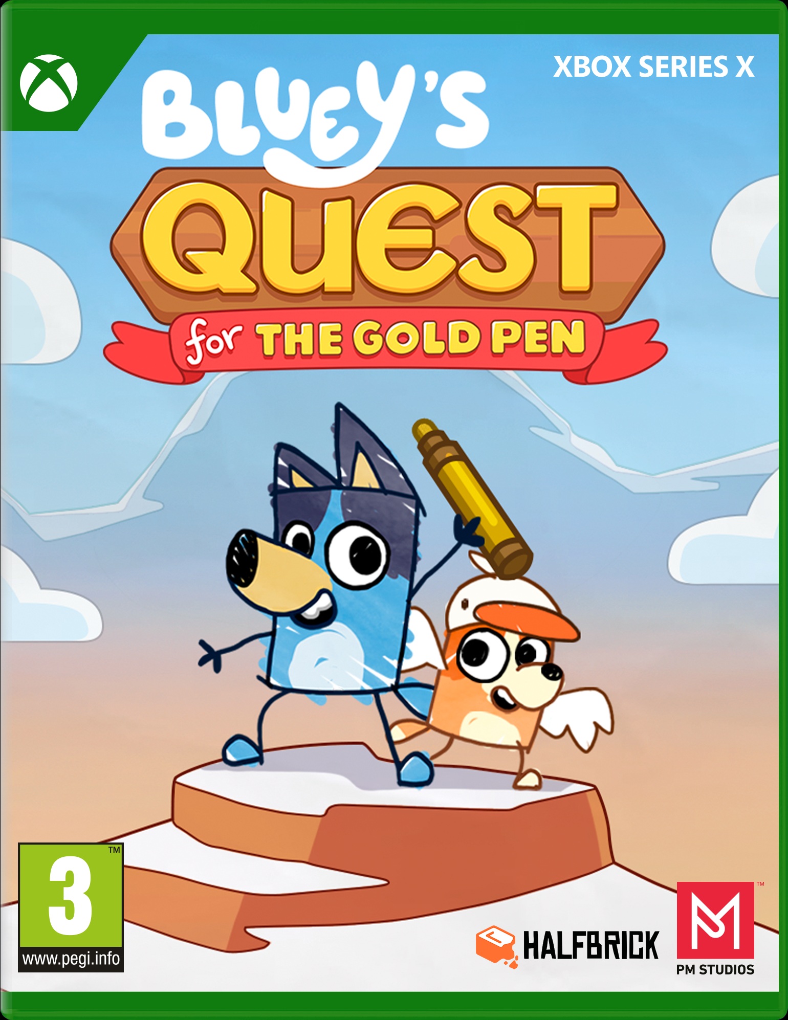 Bluey’s Quest for the Gold Pen (Xbox Series X)