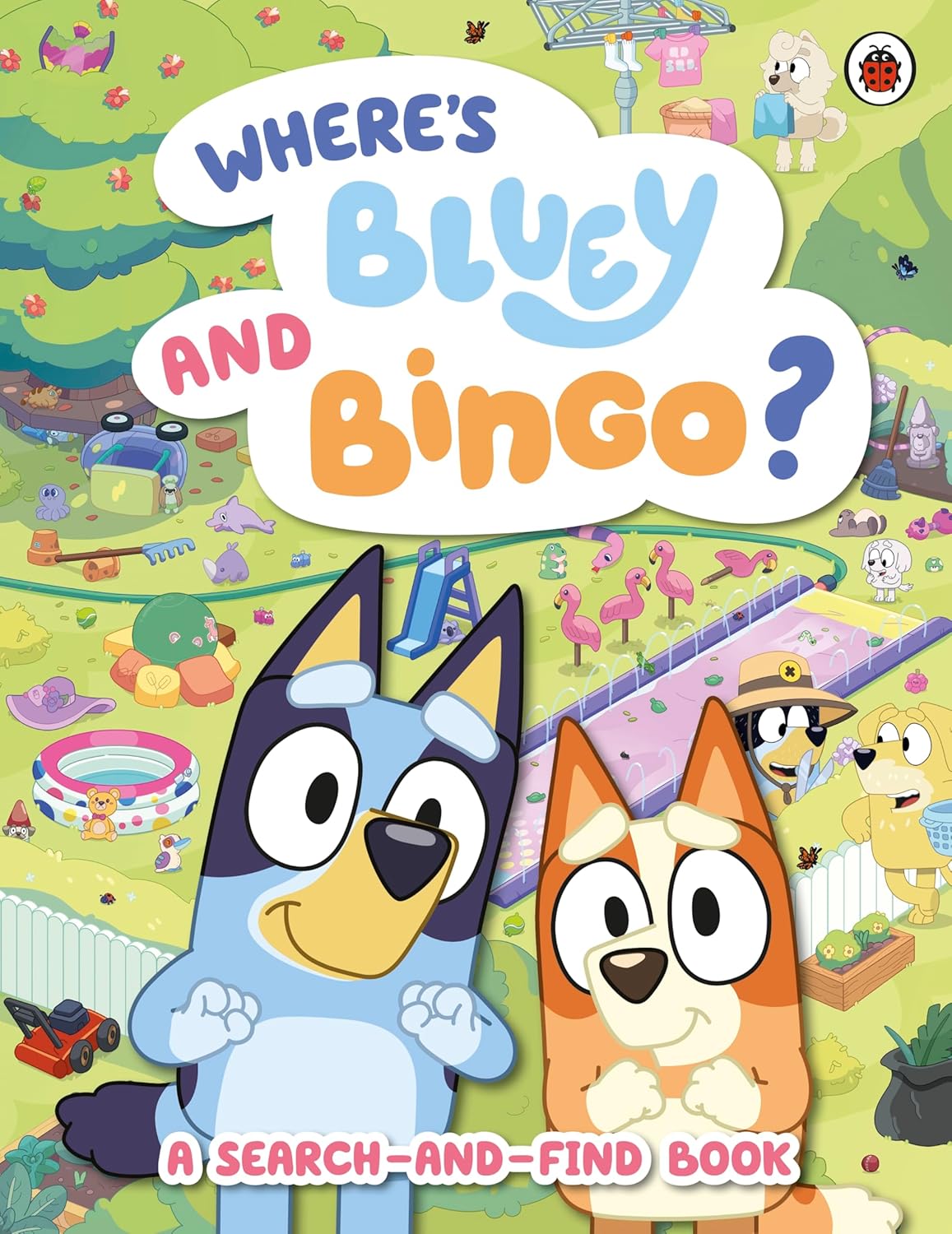 Bluey: Where's Bluey and Bingo?