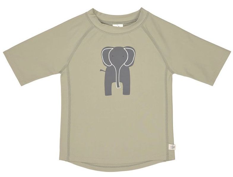 Bluză de plajă  Lassig - Elefant, UV 50+, mărimea 62/68, 3-6 luni