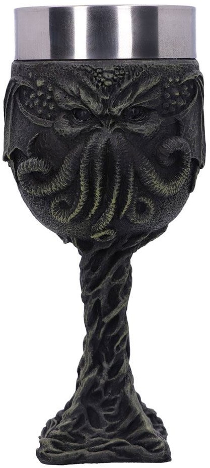 Pocal Nemesis Now Books: Cthulhu - Cthulhu's Thirst, 17 cm