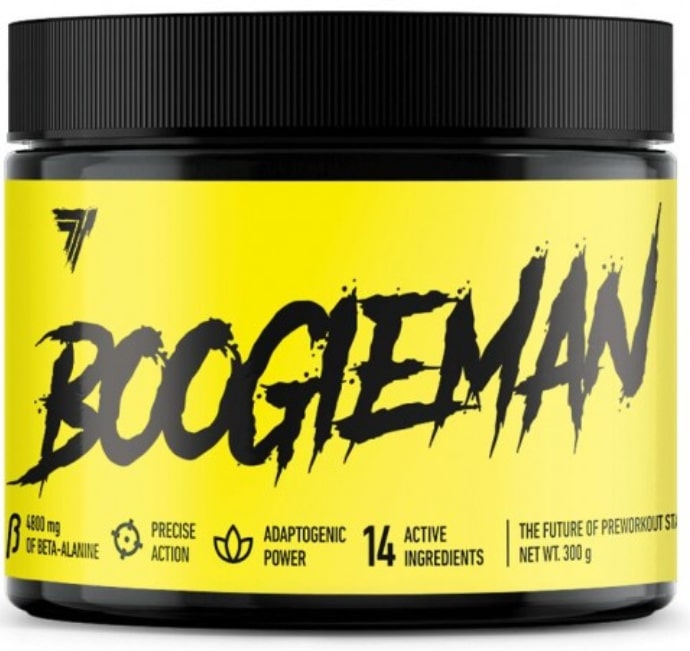 Boogieman, punch tropical, 300 g, Trec Nutrition