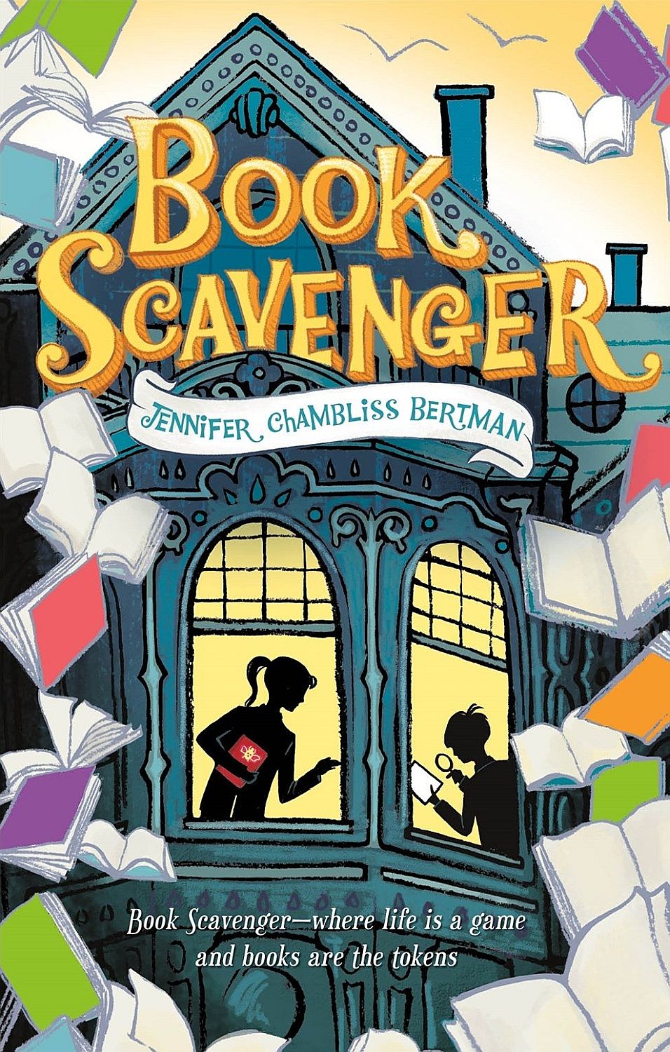 Book Scavenger - Jennifer Chambliss Bertman - imagine 2