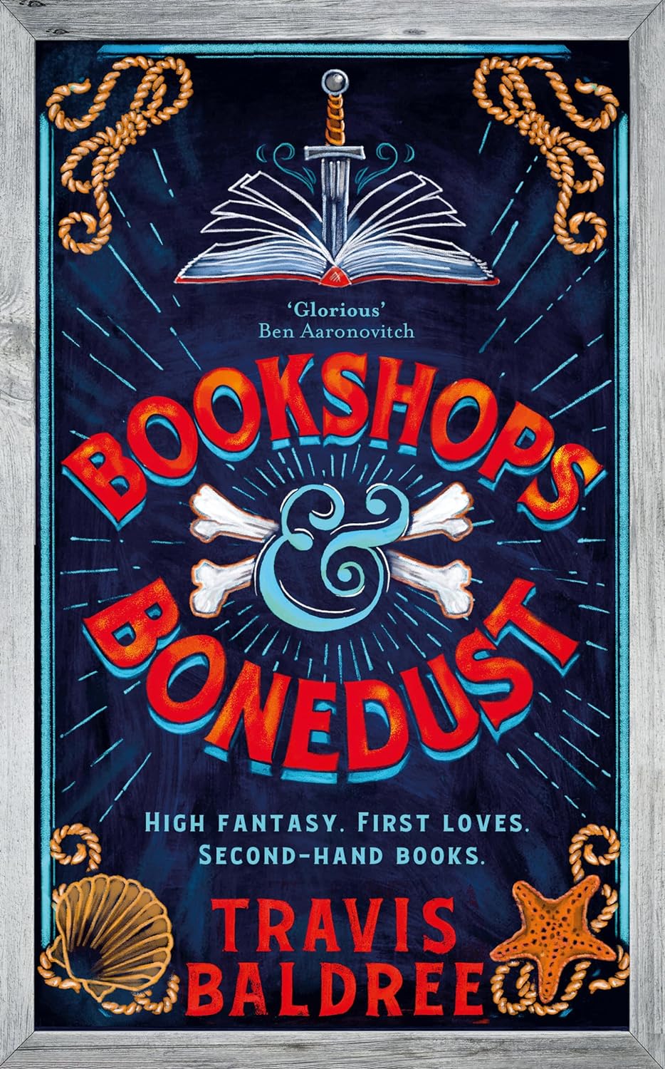 Bookshops &amp; Bonedust (Tor)