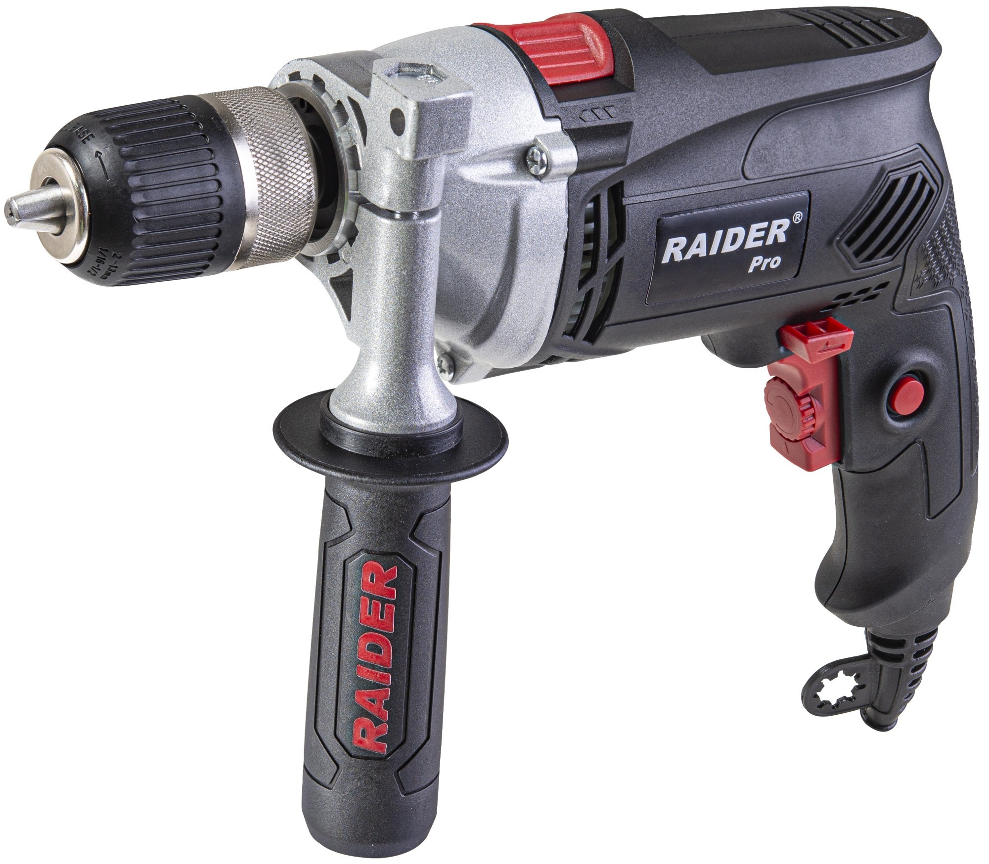 Bormașină Raider - Pro Black Edition, RDP-ID42, 910 W