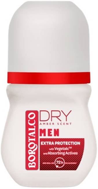 Deodorant roll-on pentru bărbați Amber, 50 ml, Borotalco - imagine 2