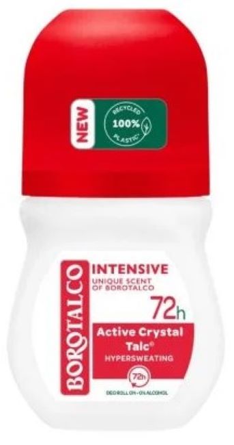 Borotalco Roll-on antiperspirant Intensive, 50 ml