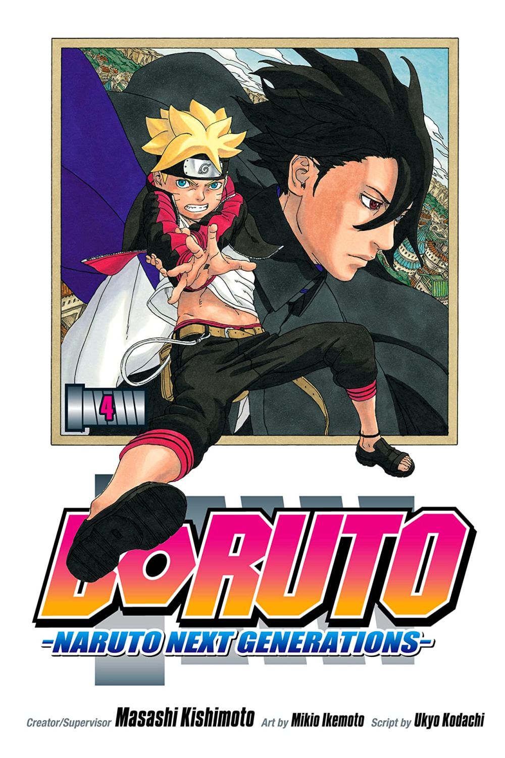 Boruto: Naruto Next Generations, Vol. 4 | Ozone.ro