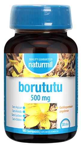 Borututu, 500 mg, 90 tablete, Naturmil