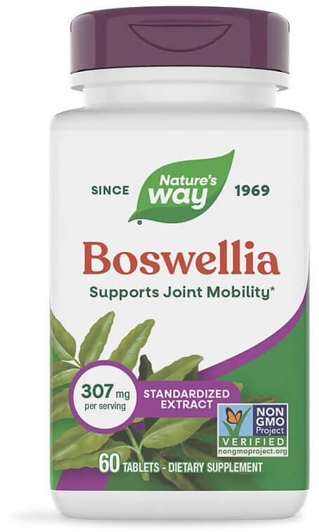 Boswellia, 307 mg, 60 tablete, Nature’s Way