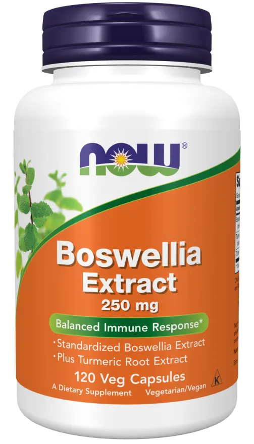 Boswellia Extract, 250 mg, 120 capsule, Now