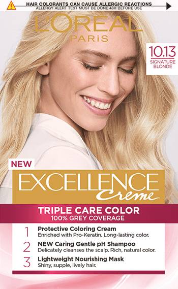 L'Oréal Excellence Vopsea de par, 10.13 Signature Blonde