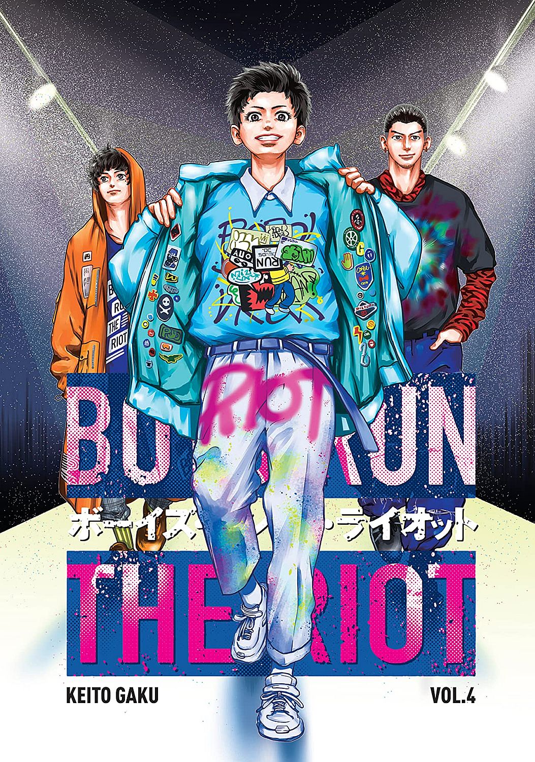 Boys Run the Riot, Vol. 4