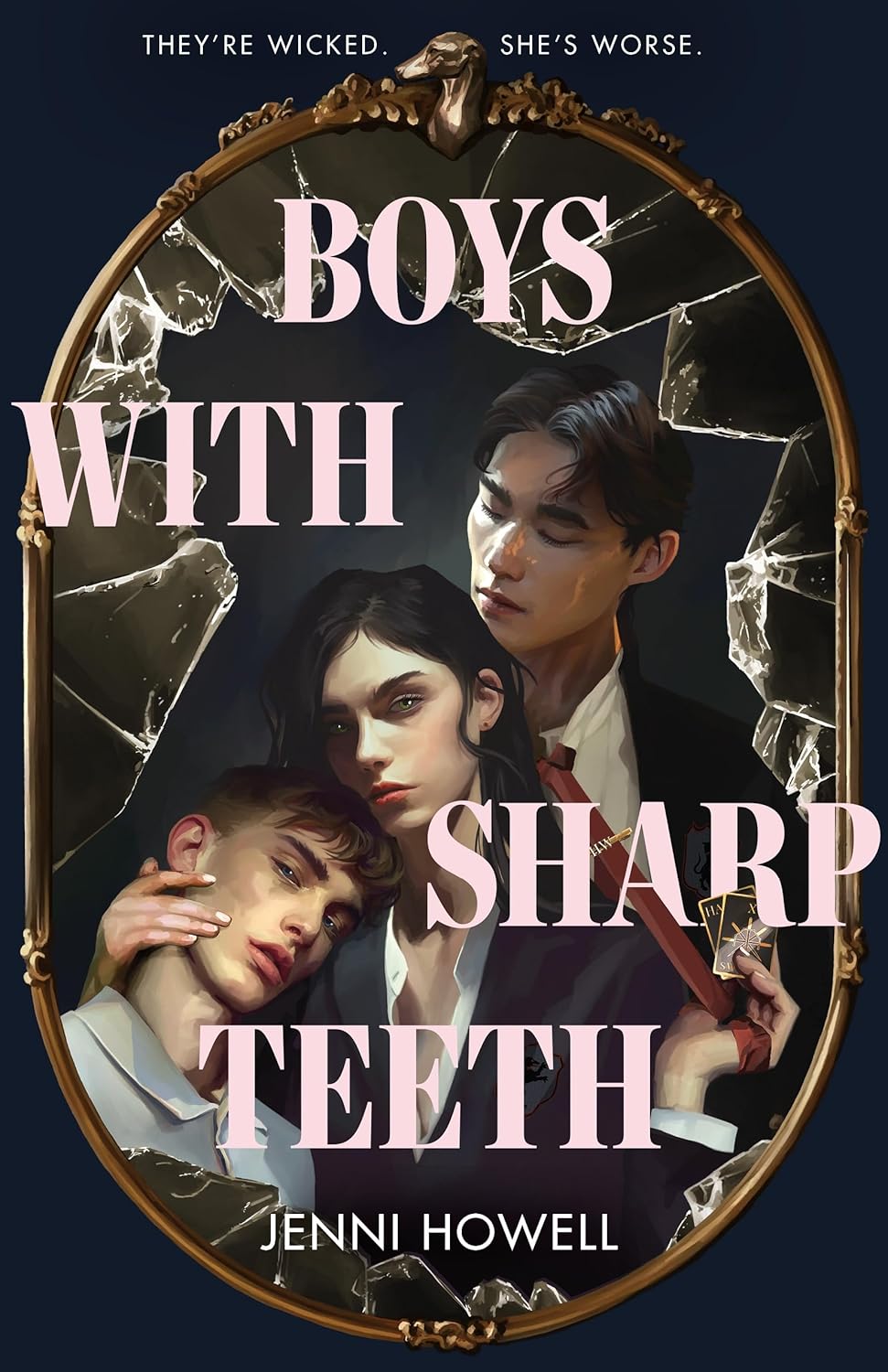 Boys with Sharp Teeth - Jenni Howell - imagine 2
