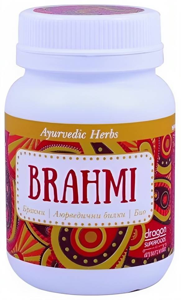 Pudră Brahmi, 90 g, Dragon Superfoods