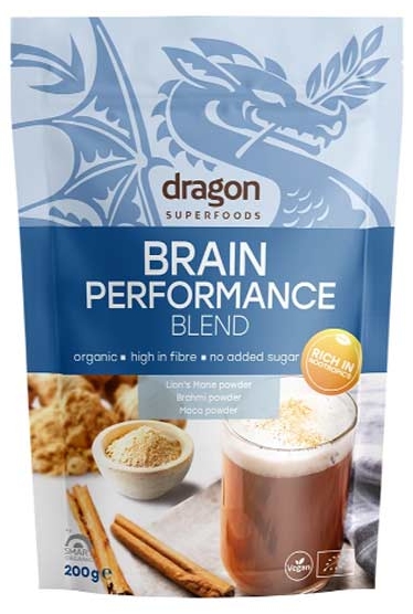 Brain Performance Mix bio, 200 g, Dragon Superfoods