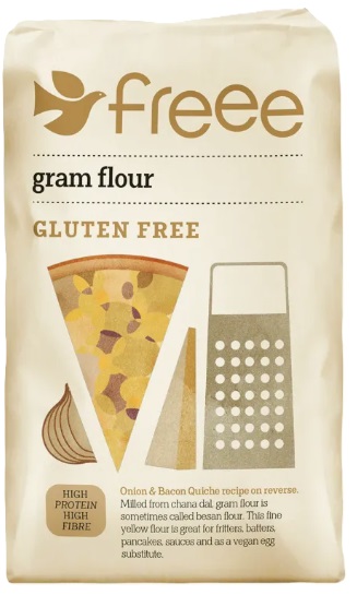 Făină de năut, fără gluten, 1 kg, Doves Farm