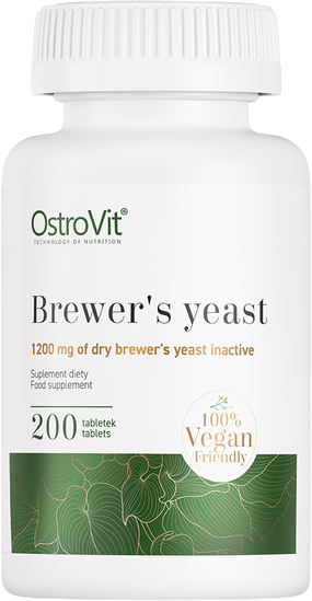 Brewer's Yeast, 200 tablete, OstroVit