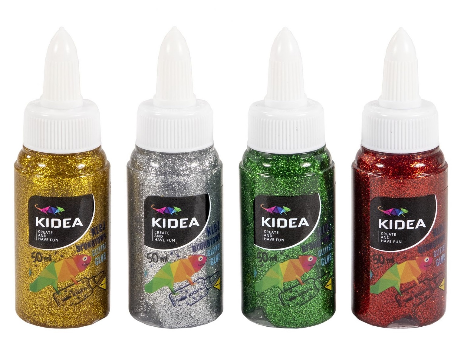 Lipici brocart Kidea - 50ml, sortiment
