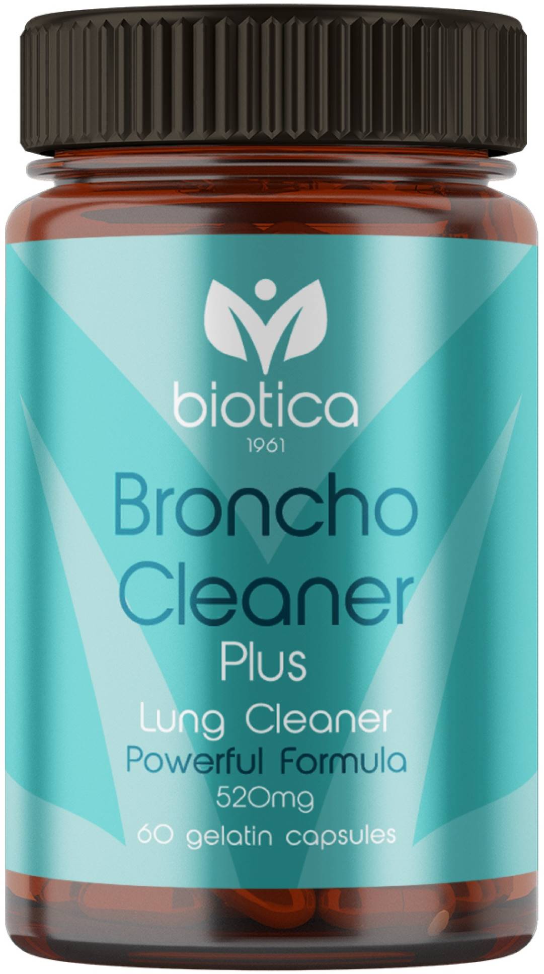 Broncho Cleaner Plus, 60 capsule, Biotica 1961