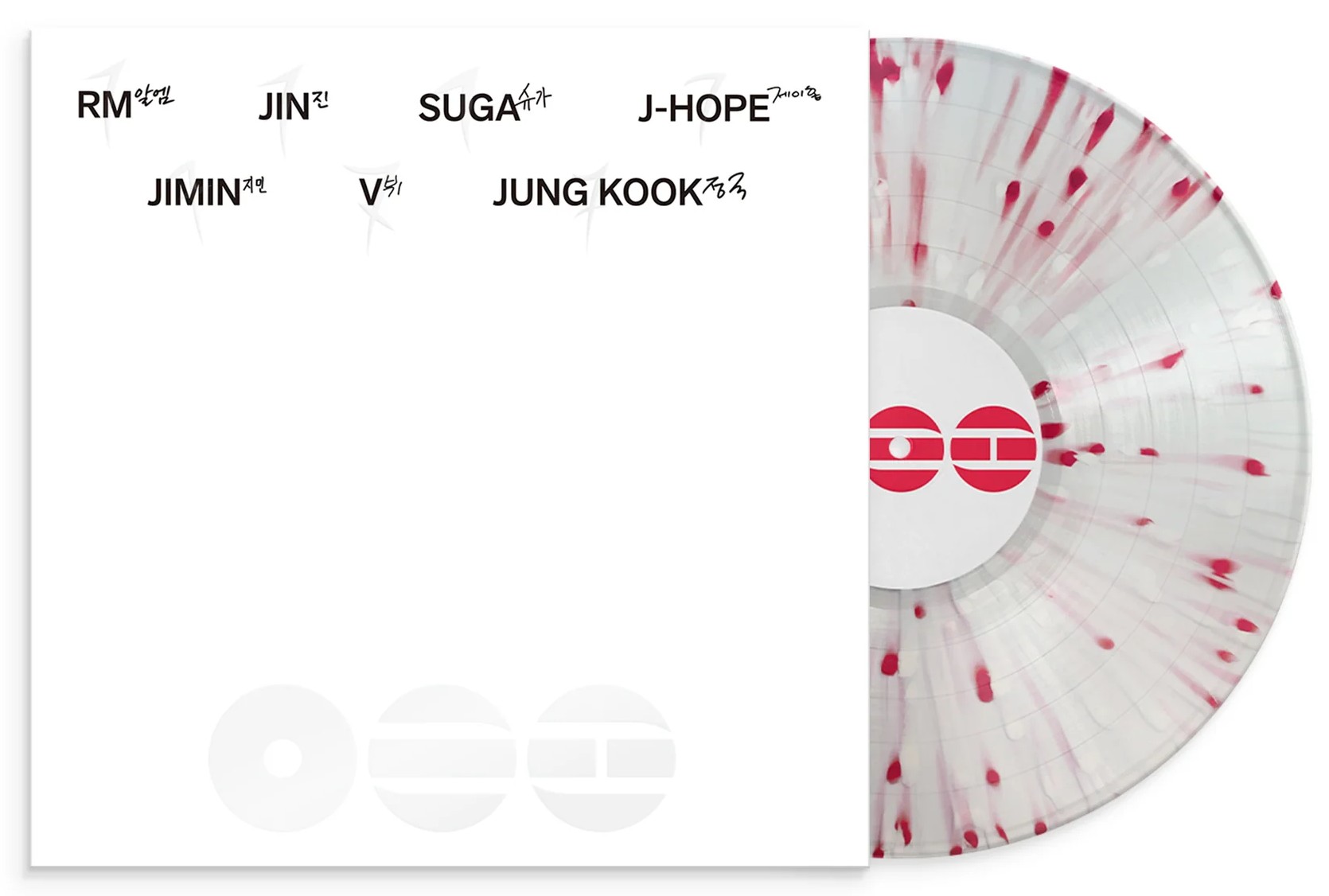 BTS - 'ARIRANG' The 5th Album (Deluxe Vinyl - Color Ver.) | Ozone.ro