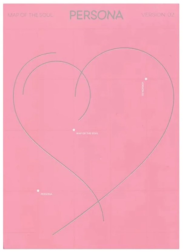 BTS 直筆サイン アルバム MAP OF THE SOUL : PERSONA BTS autographed 