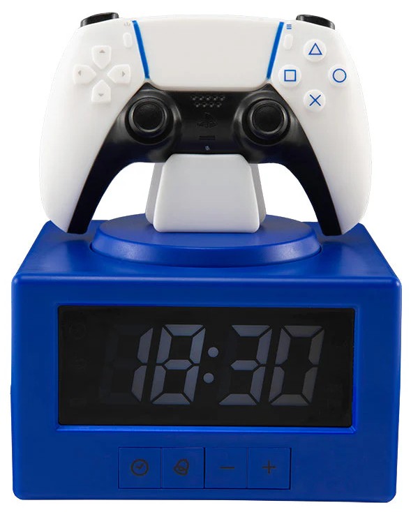 Ceas deșteptător Paladone Games: PlayStation - Controller (Icon)