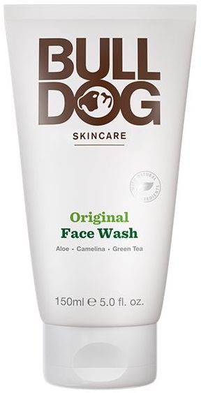 Bulldog Original Gel de curățare facială, 150 ml