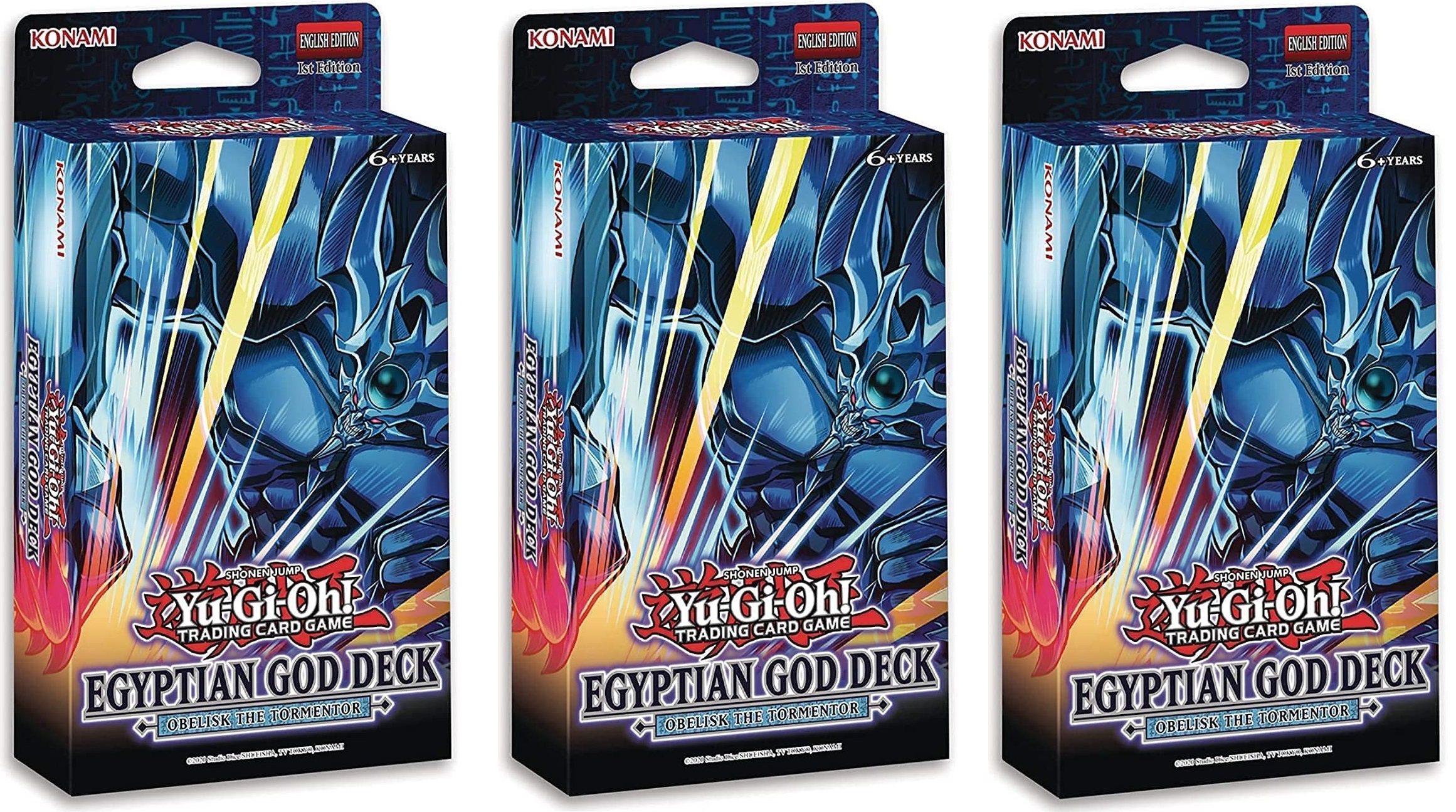 zoro card sleeves Amazon.com: Yu-Gi-Oh! TCG: Egyptian God Decks: Slifer The Sky Dragon,  Obelisk The Tormentor : Toys & Games