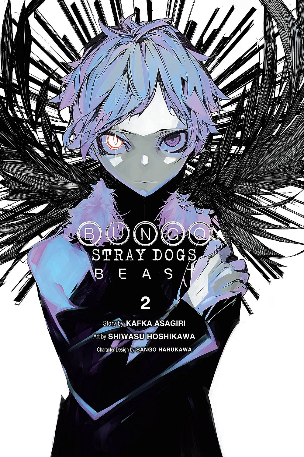 Bungo Stray Dogs: Beast, Vol. 2 - Kafka Asagiri - imagine 2